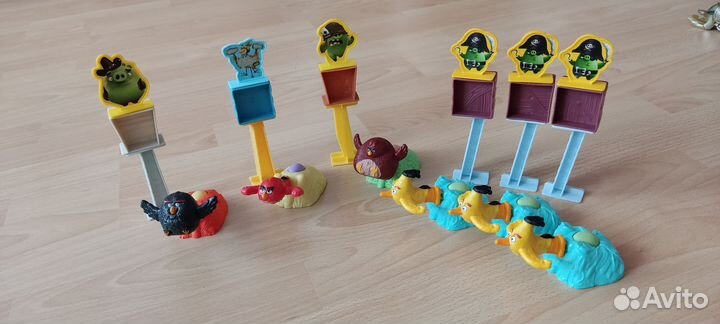Игрушки хэппи мил