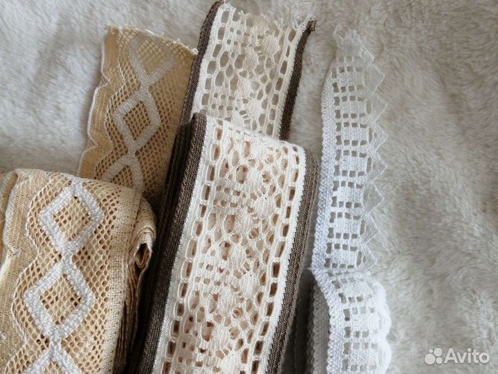 Кружево игольное хлопок, Германия