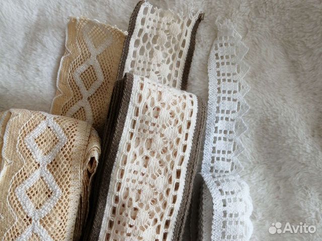 Кружево игольное хлопок, Германия