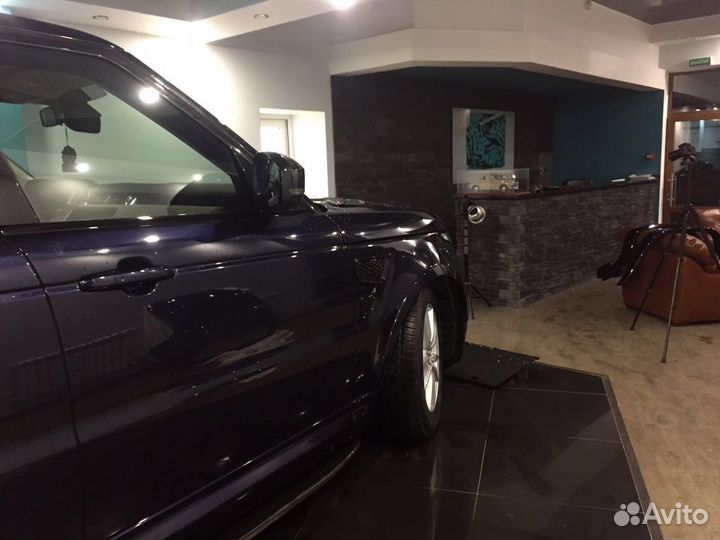 Обвес SVR Range Rover Sport