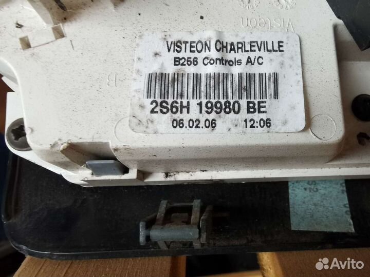 Блок управления печкой Форд Фьюжен