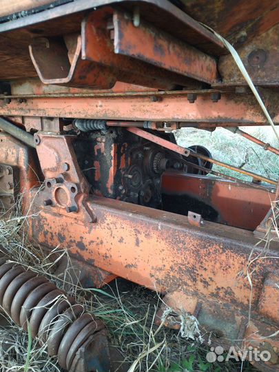 Трактор ВТЗ ДТ-75, 1989