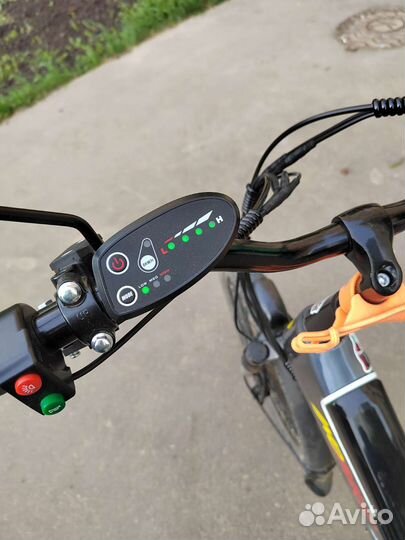 Электровелосипед Inobike Dacha+