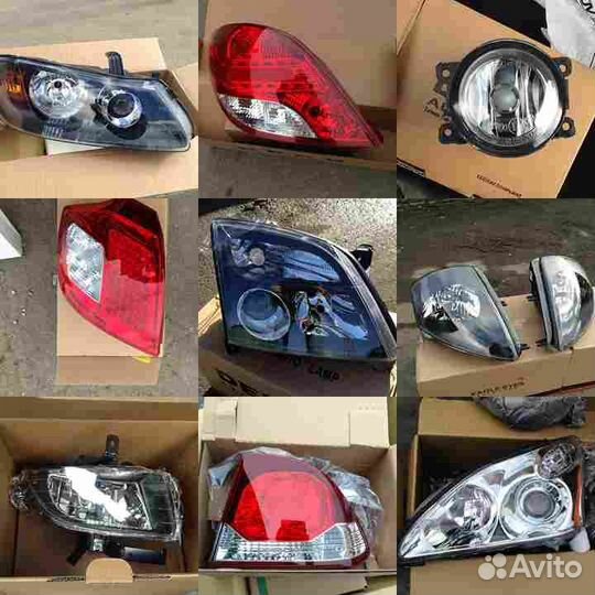 Фара противотуманная lexus, toyota