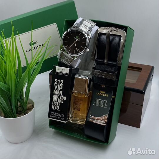 Подарочный набор Lacoste для мужчин