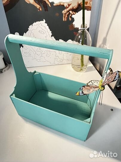 Ящик деревянный