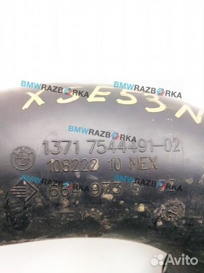 Расходомер воздуха BMW X5 E53 рест. 2004