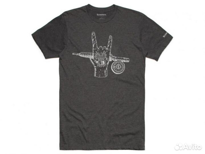 Футболка Simms Hackett Rocker T-Shirt L