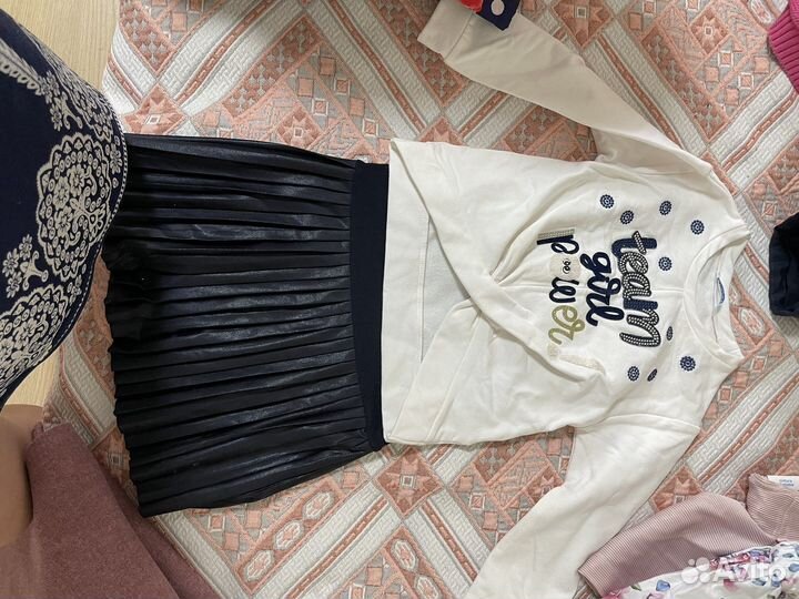 Вещи пакетом для девочки 98 104 размер