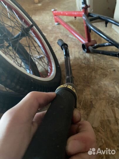 Запчасти на bmx