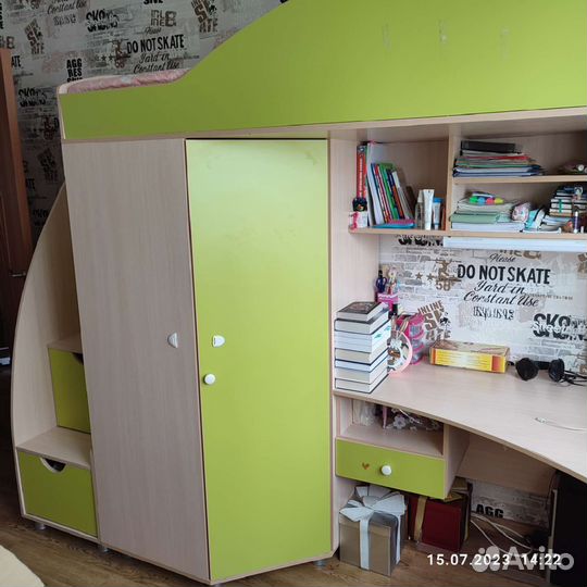 Комплект мебели для школьника