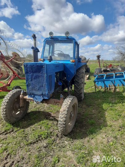 Трактор МТЗ (Беларус) 80, 1985