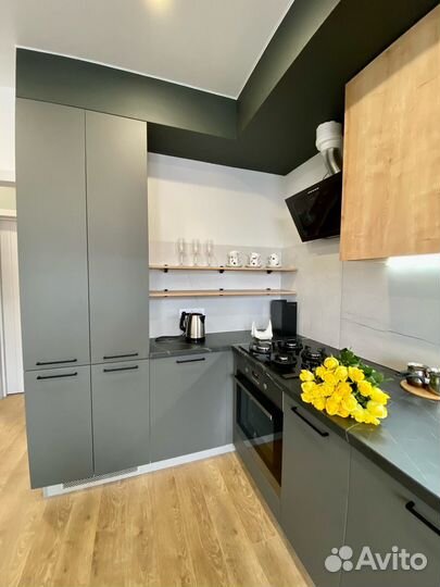 Прямая кухня на заказ. Производство в Челябинске