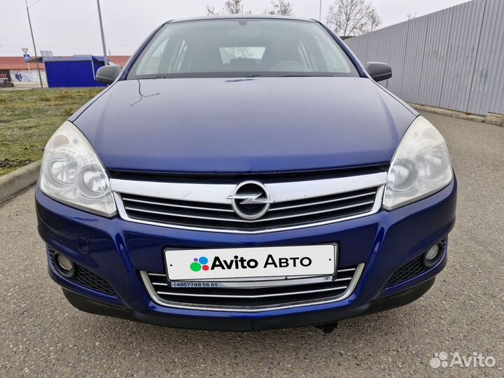 Opel Astra 1.4 AMT, 2008, 186 757 км