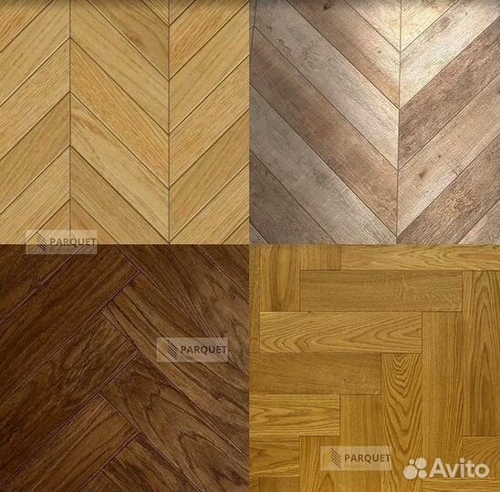 Паркетная доска елочка