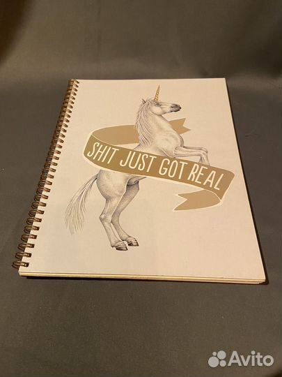 Ежедневник блокнот записная книжка закладки