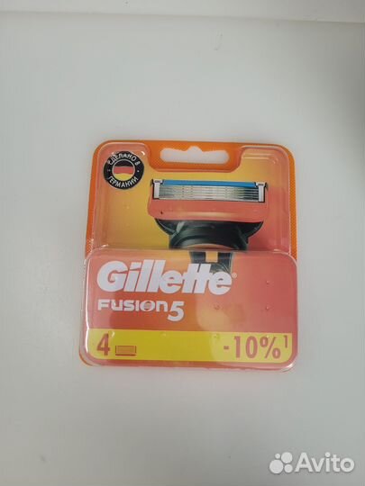 Кассеты для бритья gillette fusion 5