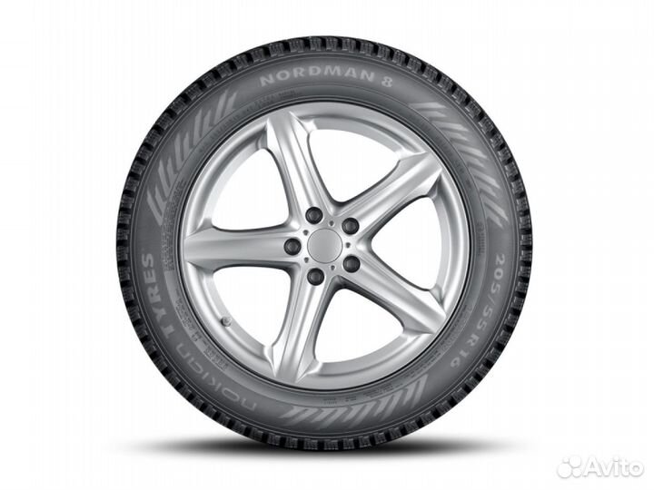 Nokian Tyres Nordman 8 195/55 R15 89T