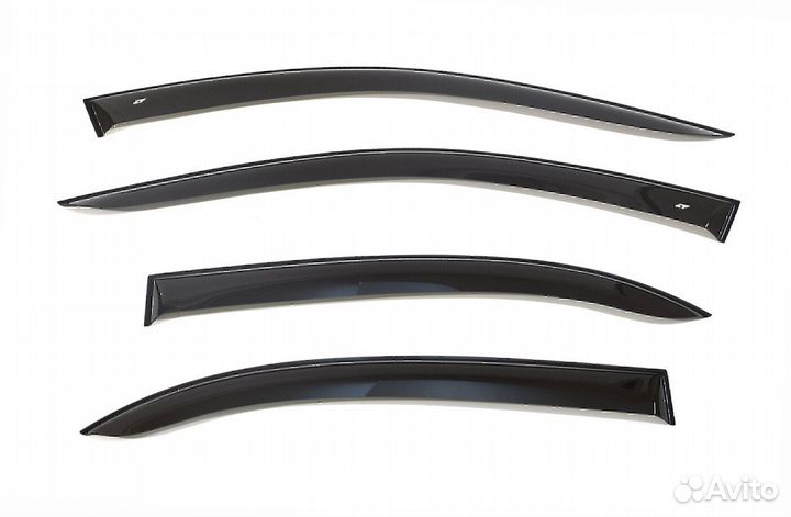 Дефлекторы окон для Ford