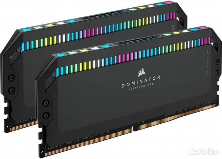 DDR5 32GB kit Corsair Dominator Platinum RGB 5200