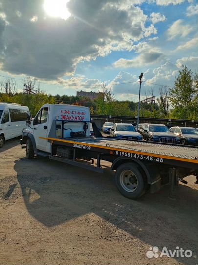 Эвакуатор. Подольск. Щербинка. Бутово. 24ч