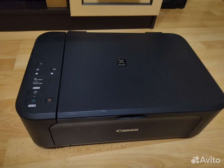 Цветной струйный мфу canon