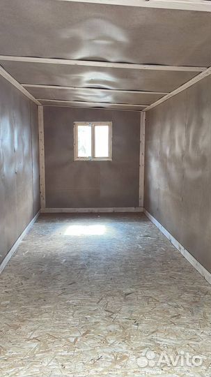 Бытовка хозблок под ключ