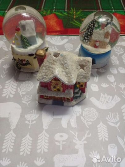 Новогодние украшения