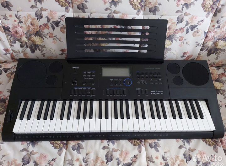 Синтезатор Casio CTK-6200