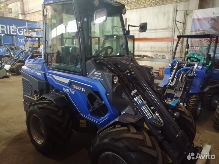 Мини-погрузчик Multione 8.5SK, 2023