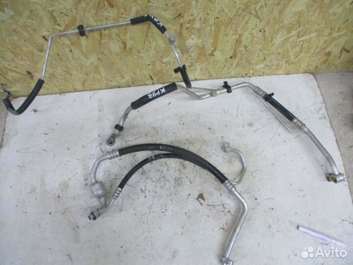 Трубки кондиционера (комплект) Шевроле Круз 1,8