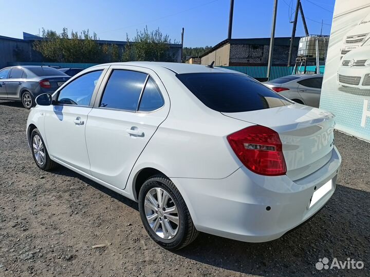 Chery Bonus 3 (E3) 1.5 МТ, 2016, 98 800 км