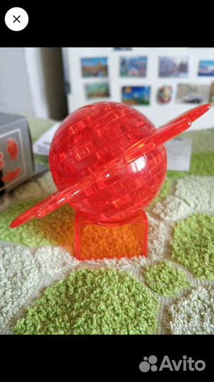 Головоломка Пазл 3D магический кристалл 