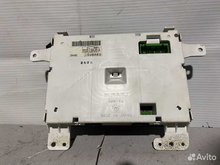 Дисплей Subaru Tribeca Монитор