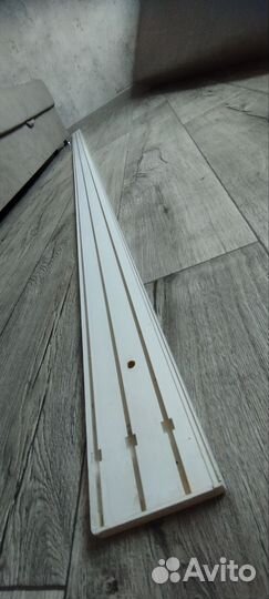 Карниз 3м потолочный 2-рядный