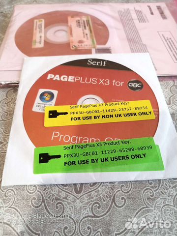 Serif page plus x3 for