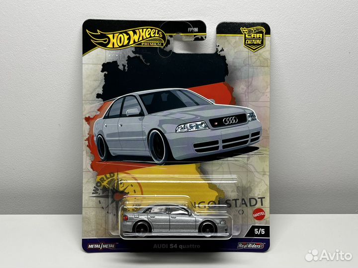 Hot wheels premium Audi S4