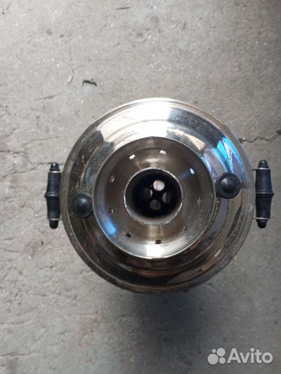 Самовар на дровах