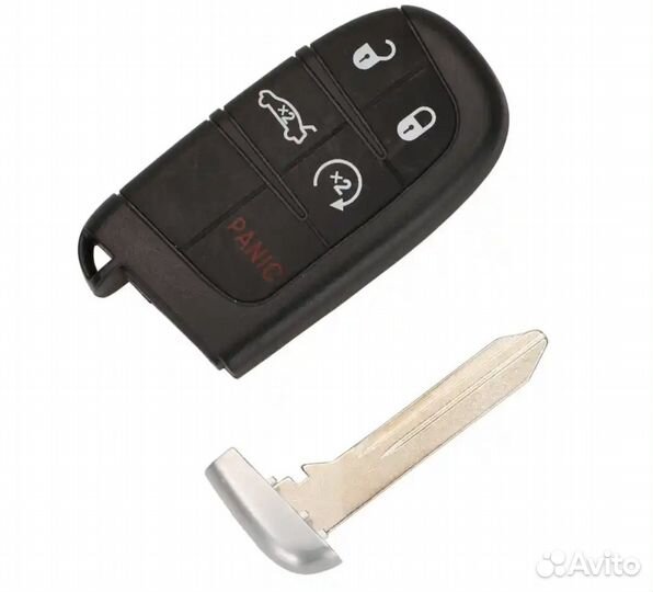 Смарт ключ для dodge challenger
