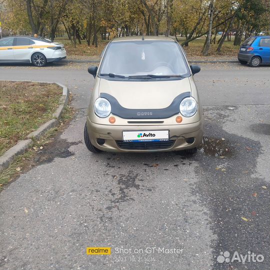 Daewoo Matiz 0.8 МТ, 2011, 88 000 км