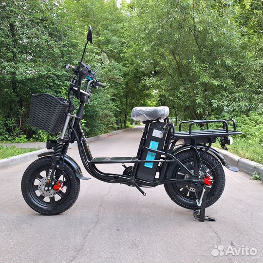 Электровелосипед truck bike 1200вт