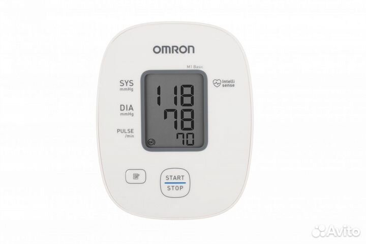 Тонометр omron M1 Basic с адаптером