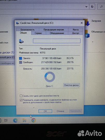 Ноутбук Acer aspire 3 a315 21