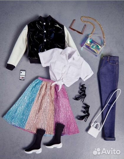 Barbie style 4 (раздел набора)