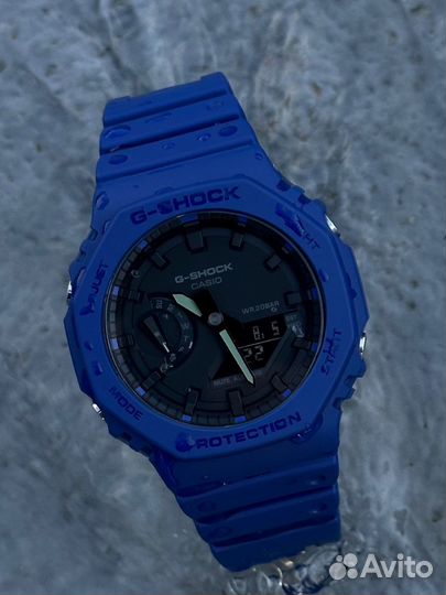 Часы Наручные часы Casio G-shock GA-2100