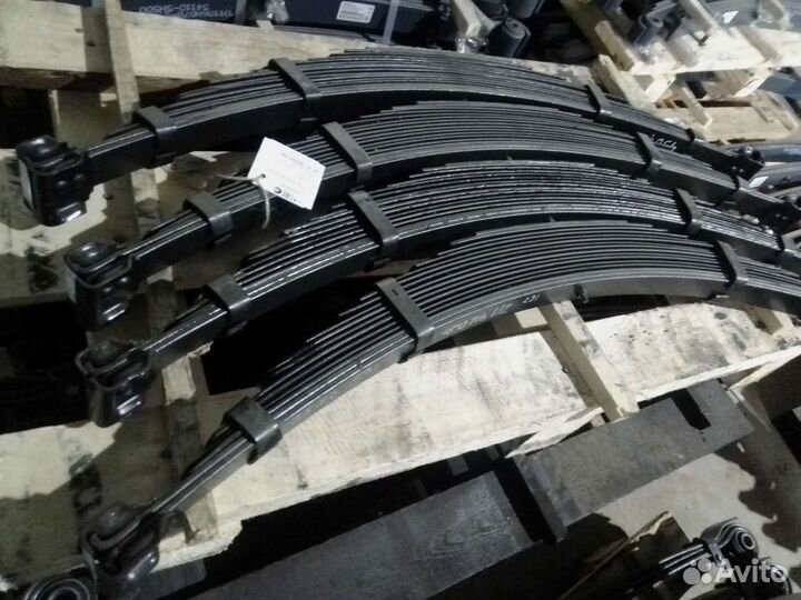 Рессора УАЗ Фермер 16 листовая усиленная (новая)