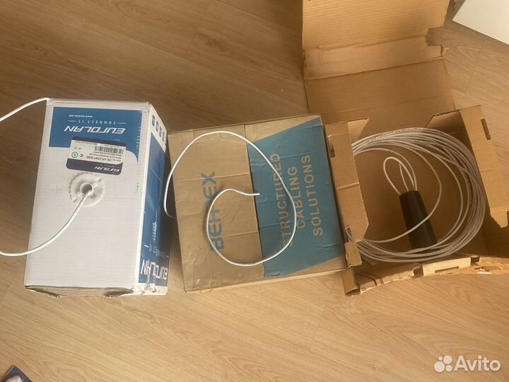 Кабель витая пара utp 5e