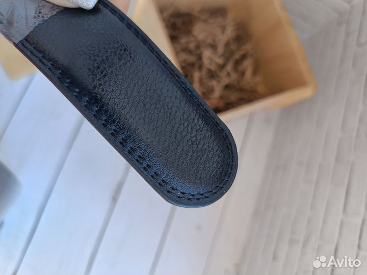 Ремень в подарочной упаковке 100-120 новый