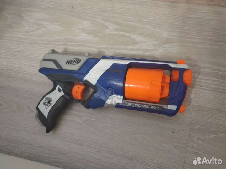 Бластер nerf