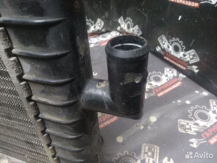 Радиатор охлаждения Daewoo Matiz F8CV 0.8л